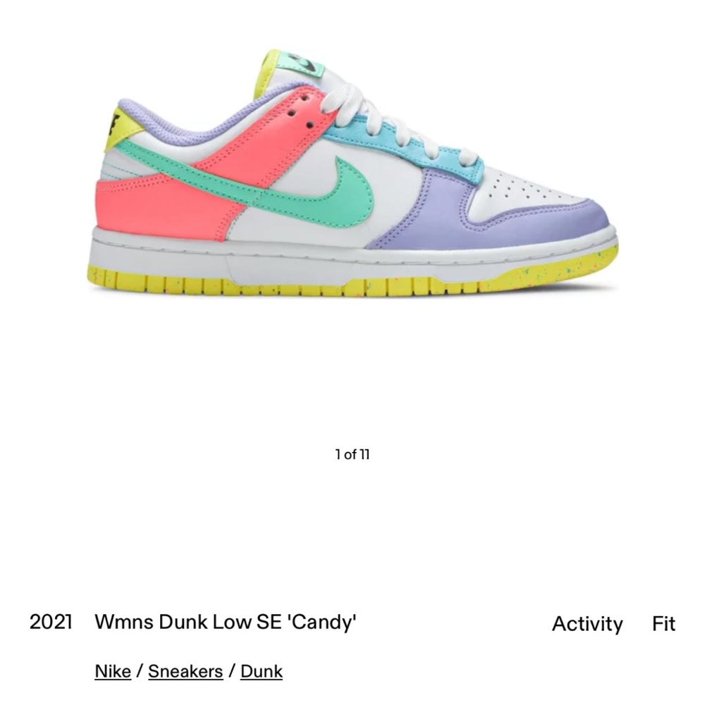 Nike dunk low SE